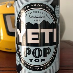 New YETI - Limited Edition Secret Pop Can